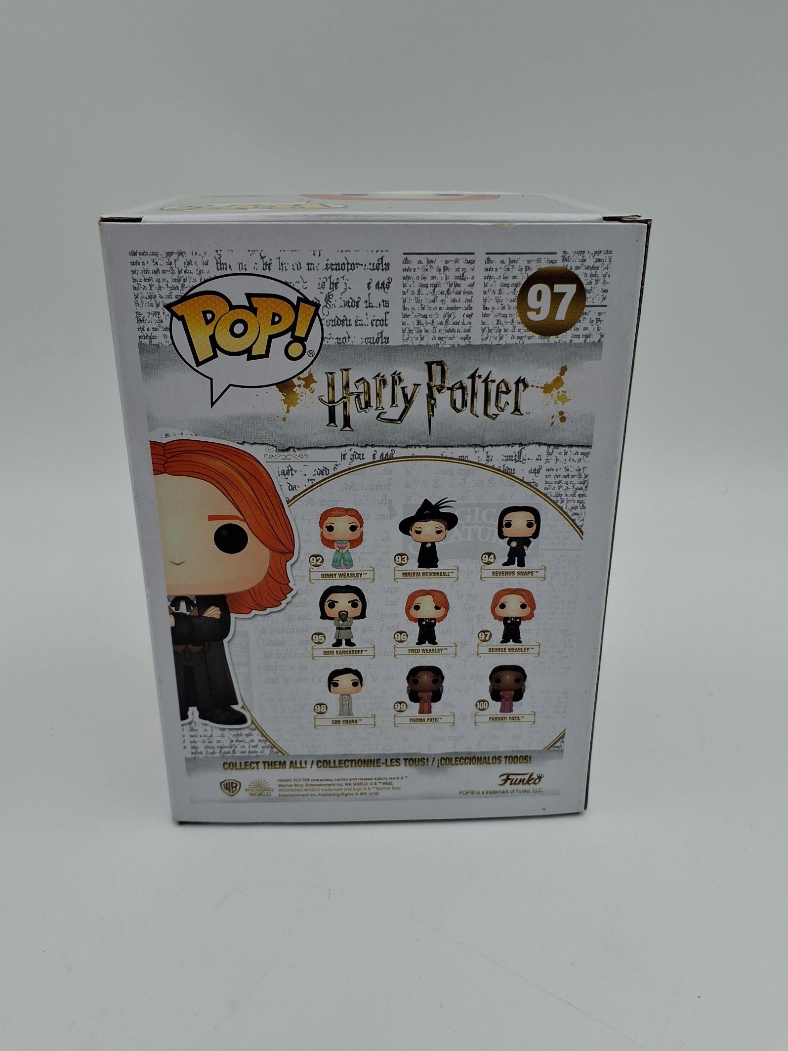 George Weasley, funko pop